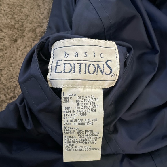 Basic Editions Reversible (Plain) Jacket - Picture 3 of 4